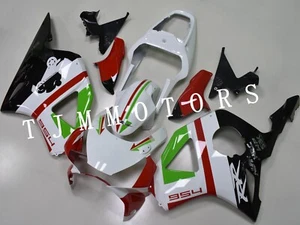 Kit de carenado de carrocería molde de inyección ABS verde rojo blanco para CBR954RR 2002 2003 - Imagen 1 de 7