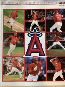 2018 LOS ANGELES LA ANGELS ANAHEIM YEARBOOK SHOHEI OHTANI ROOKIE PUJOLS SKAGGS - Picture 1 of 4