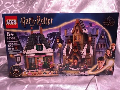 LEGO Harry Potter Hogsmeade Winter Village Visit 76388 Honeydukes 3 Broomsticks - Image 1 of 4