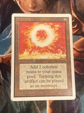 Sol Ring x1 mtg Unlimited Mp