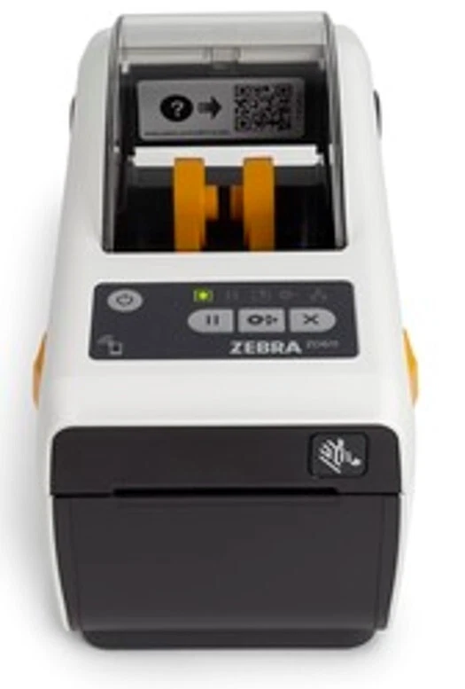 ZEBRA Thermal Transfer Printer 74M ZD611 Color Touch LCD; 300 dpi, USB, USB Host - Image 1 of 1
