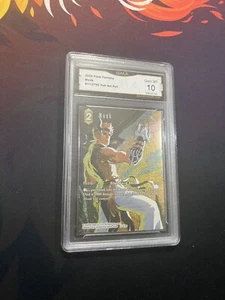 Tarjeta coleccionable Full Art Foil Monk Final Fantasy 11-079C clasificación GMA 10 TCC - Imagen 1 de 2