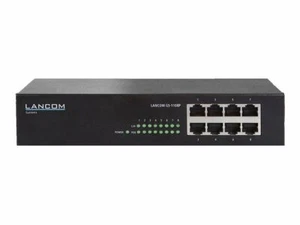 61430 Lancom GS-1108P Switch unmanaged 8 x 10/100/1000 (PoE+) ~D~ - Bild 1 von 1