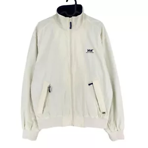 HELLY HANSEN Cream White Jacket Size S - Picture 1 of 11