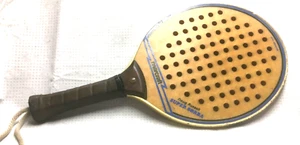 Vintage Marcraft - Doug Russel Super Sorba Paddle Ball Racchetta - Marrone chiaro - Foto 1 di 4