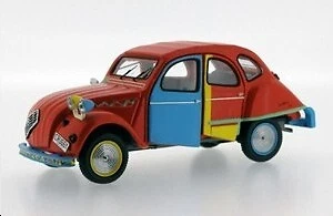 Ixo PR0014 - Miniature Citroen 2CV Picasso 2007 (1:43) - Photo 1/2