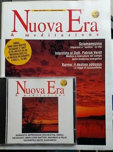 Nuova Era And Meditation n.7 April 1996 - New Sounds - Magazine With CD Devoted - Picture 1 of 4