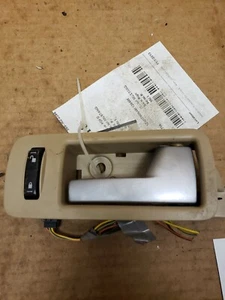 2005-2014 FORD MUSTANG INSIDE INTERIOR FRONT DRIVER DOOR HANDLE RIGHT BEIGE TAN - Picture 1 of 1