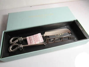 CULINARY CONCEPTS London Polished Knot Cheese Knife Set PK34 - Picture 1 of 6