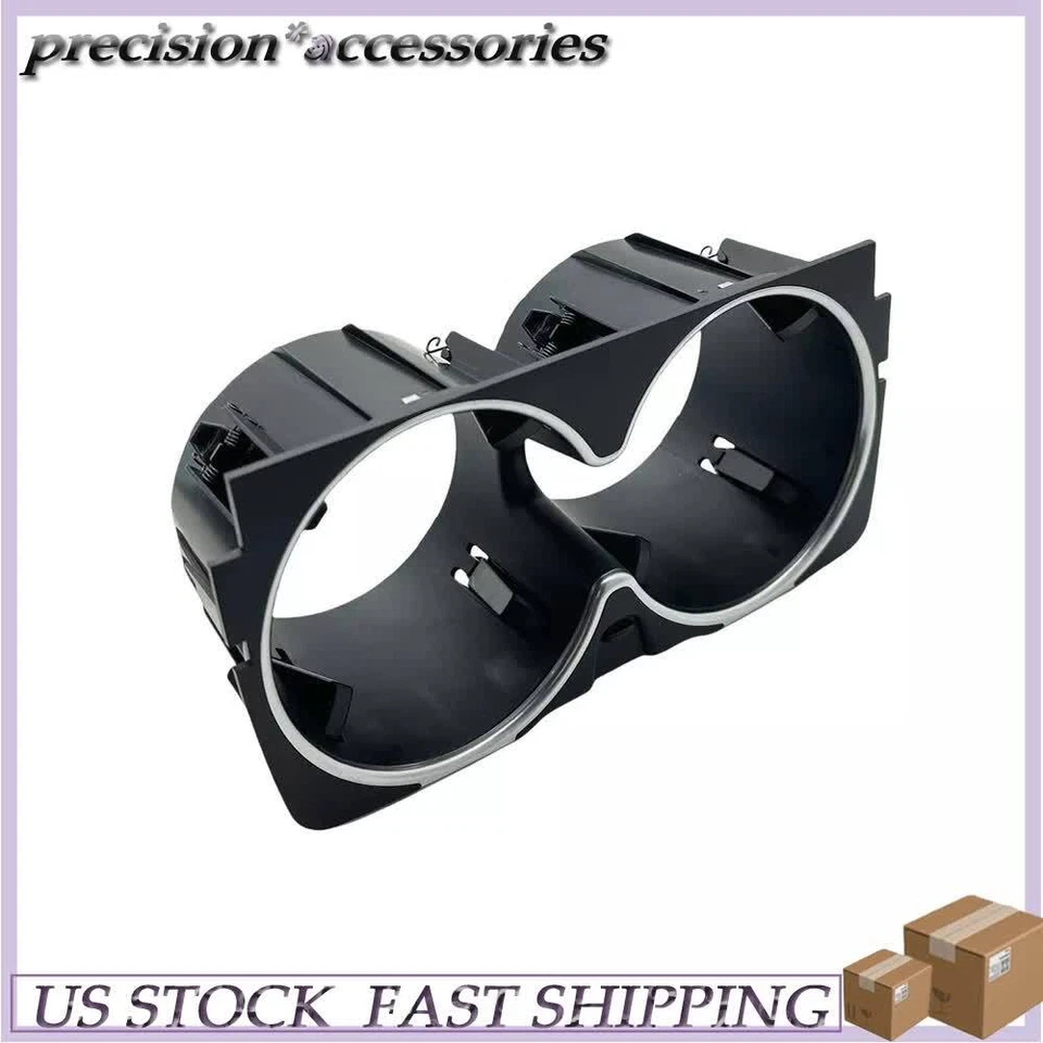 Portavasos consola central apto para Mercedes-Benz S500 S400L S550 2014-2017 EE. UU. Foto 1 de 4