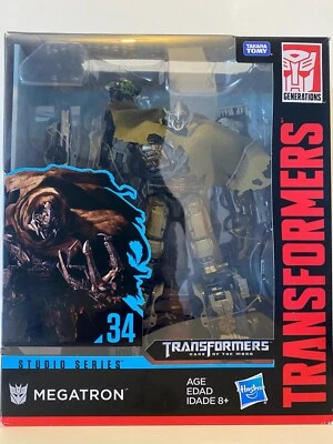 Transformers: Studio Series - Decepticon MEGATRON (#34) FIGURE - Leader Class - Image 1 of 4