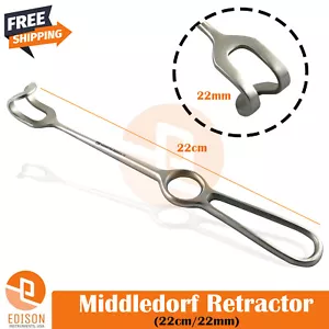Middledorf Retractor Dental Quirúrgico Mucoperióstio Colgajos Labio Memulo Retractor - Imagen 1 de 2