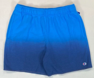 Men's Champion Specialty Dye Ombre 7 Inch Fleece Sweat Shorts NEW - Image 1 of 3