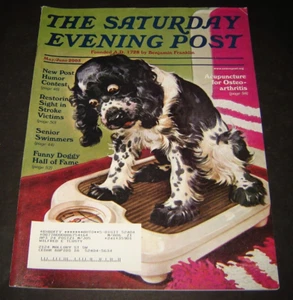 Saturday Evening Post Magazine May/June 2005 Doggy Hall of Fame - Picture 1 of 1