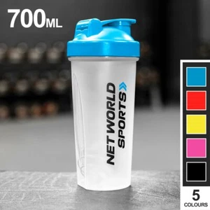 700ml Shaker Flasche - DER ULTIMATIVE PROTEINSHAKER [5 Farben] auslaufsicher/BPA-frei - Bild 1 von 32