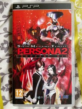 Shin Megami Tensei: Persona 2 Innocent Sin  Sony PSP, new sealed pal version 