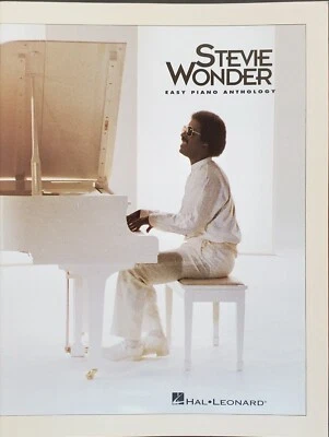Steve Wonder Easy Piano Anthology Vocal Sheet Music Song Book - Image 1 of 4