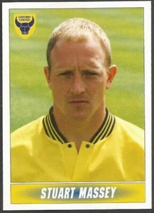 LIGA NACIONAL PANINI 1997- #226-OXFORD UNITED-STUART MASSEY - Imagen 1 de 1