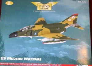 CORGI McDONNELL F-4D PHANTOM 78 TFS, 81st TFW, USAFE, RAF WOODBRIDGE AA33218 - Picture 1 of 3