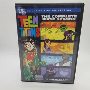 Teen Titans: The Complete First Season (DVD, 2003) - Picture 1 of 4