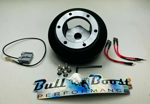 Adaptador HUB corto de liberación rápida de volante de carreras para Nissan 350Z 370Z Sentr - Imagen 1 de 3