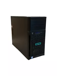 HPE ProLiant ML30 Gen9 Xeon E3-1220v5 16GB RAM P440 2x 4TB SAS HDD Hot Swap - Picture 1 of 15