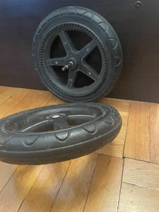 Bugaboo Cameleon3 Stroller - Front Replacement Wheels Pair - Picture 1 of 3