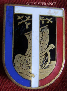 IN5721 - INSIGNE Unités Territoriales, BONE, émail, dos lisse - Picture 1 of 1