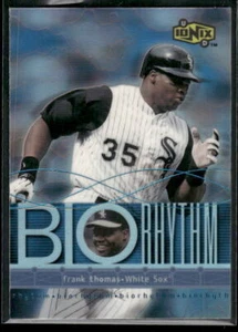 UD Ionix #B9 2000 Frank Thomas BIOrhythm - Imagen 1 de 2