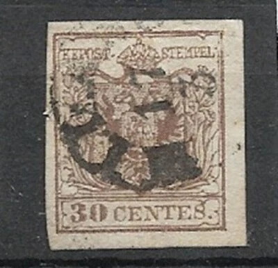 AUSTRIA  Sc  5c  IMPRESION RECTO  ET VERSO  USED FVF - Image 1 of 2