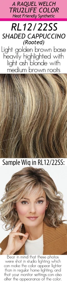 FLIRTING WITH FASHION by Raquel Welch SS CAPPUCINO