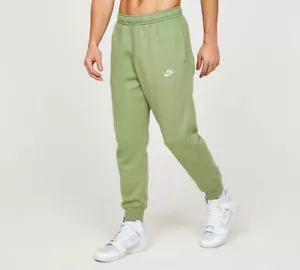 ✅ BNWT Nike Air Max Olive Green Joggers Tracksuit Bottom BV2671-334 XXL Mens  📦 - Picture 1 of 2