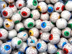 31 x MILK CHOCOLATE EYEBALLS Pick & Mix Candy Sweets Halloween Trick or Treat - Picture 1 of 1
