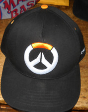 OVERWATCH SNAPBACK HAT NWT ADULT LICENSED OSFA BLIZZARD ENTERTAINMENT 2017 NEW!