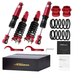Coilover Suspension Struts for Mazda 6 mazdaspeed6 2.3 2003-07 Adjustable height - Picture 1 of 11