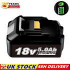 For Makita BL1860 Battery 18V LXT Li-ion Battery BL1850 BL1830 Cordless 5.0Ah UK
