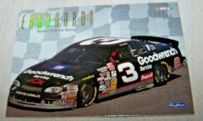 1997 SkyBox NASCAR Profile Dale Earnhardt #63 Car - Image 1 of 2