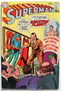 SUPERMAN V.1 #228 VG+ Bronze Age DC Comic 1970 Haney, Swan - Picture 1 of 3