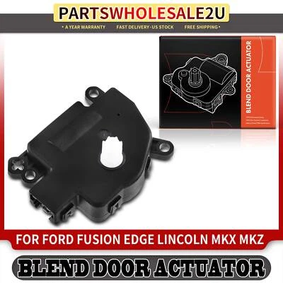 Actuador de puerta mezcla calentador de temperatura para Ford Fusion Edge Lincoln MKX MKZ principal Foto 1 de 4