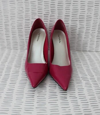 Zapatos de tacón Paprika rosa para mujer talla 8 usados Foto 1 de 4