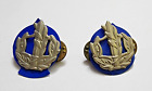 Lot Of 2 Israel Idf Army First Sergeant Major In The Air Force Ranks