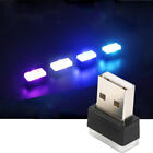 1x Elastyczne Mini USB LED Światło samochodowe Neon Atmosfera Lampa otoczenia Żarówka Akcesoria