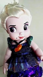 The Little Mermaid Baby Ursula Doll With Glowing Pendant - Picture 1 of 5