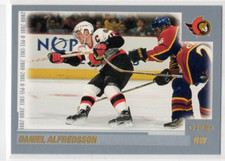 Daniel Alfredsson 00-01 O-Pee-Chee OPC Hockey Base Common #105 Ottawa Senators