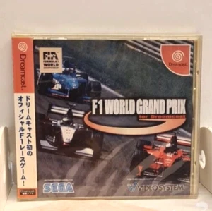 F1 WORLD GRAND PRIX FOR DREAMCAST SEGA JAP NUOVO SIGILLATO - Imagen 1 de 2