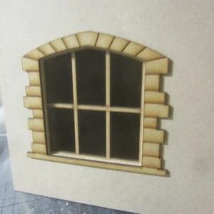 GLAZING KIT ONLY for 1:12 scale JESSICA'S HOUSE DHDJg - Picture 1 of 1