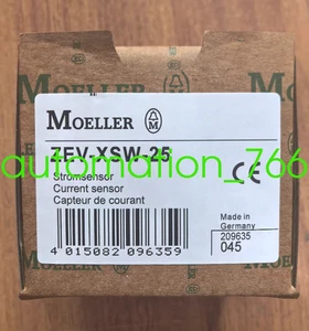 1 PIEZA NUEVO MOELLER ZEV-XSW-25 Sensor de corriente envío vía DHL o Fedex - Imagen 1 de 2