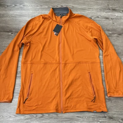 511 Tactical Stratos Cremallera Completa Para Hombre XLarge Naranja Nuevo Foto 1 de 4