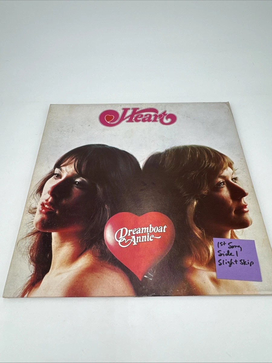 Heart / Dreamboat Annie : Live 2LP 未開封品 Dreamboat Annie- Heart