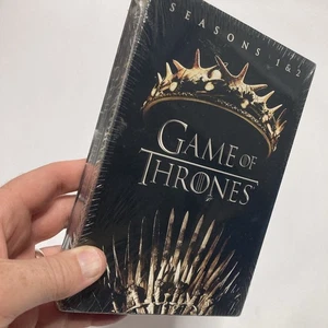 Game of Thrones The Complete Seasons 1-2  DVD Box Set HBO Series 1-2 - Picture 1 of 5